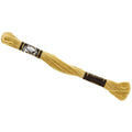 Presencia 6 Ply Cotton Embroidery Floss Medium Yellow Beige