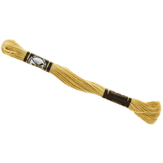 Presencia 6 Ply Cotton Embroidery Floss Medium Yellow Beige