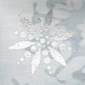 Artisan Batiks - Snowflakes 2 Small Snowflakes Frost Metallic Yardage