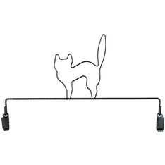 Black Cat Clip Quilt Holder - 12