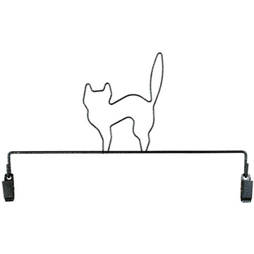 Black Cat Clip Quilt Holder - 12" Primary Image