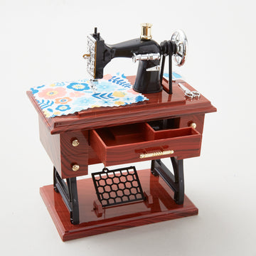 MSQC Sewing Machine Music Box Alternative View #1