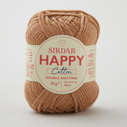 Sirdar Happy Cotton - Biscuit