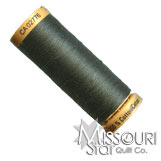 Gutermann 50 WT Cotton Thread Black Teal