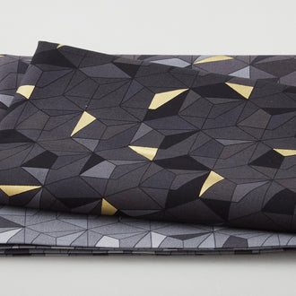 Refractions - Refractions Black 2 Yard Cut