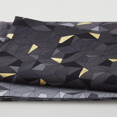 Refractions - Refractions Black 2 Yard Cut