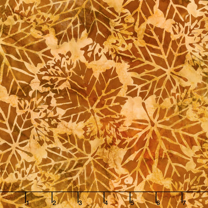 Artisan Batiks - Cornucopia 8 Maple Leaf Harvest Yardage