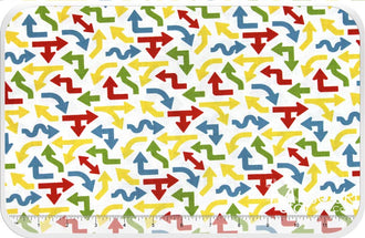 Cruiser Blvd - Cruiser Arrow White Yardage
