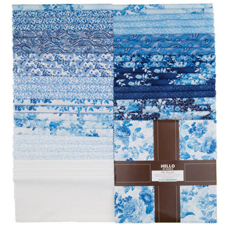 Mayfield Indigo Colorstory Ten Squares