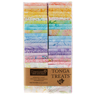Tonga Batiks - Unicorn 2.5" Strips