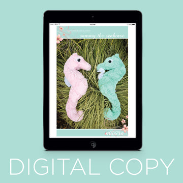 Digital Download - Sammy the Seahorse Pattern Primary Image