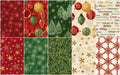 Winter's Grandeur II Holiday Metallic Ten Squares