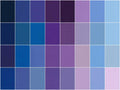 Kona Cotton - Purples and Blues October 2025 Charm Pack Alternative View #2