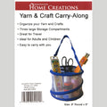 Innovative Home Creations Yarn & Craft Carry Along - Royal Alternative View #2