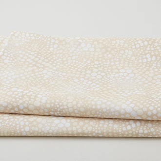 Dot To Dot - Biscuit 118" Wide 3 Yard Cut