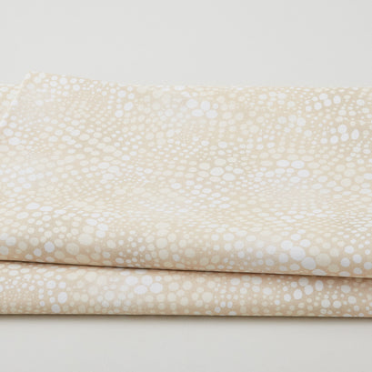 Dot To Dot - Biscuit 118" Wide 3 Yard Cut