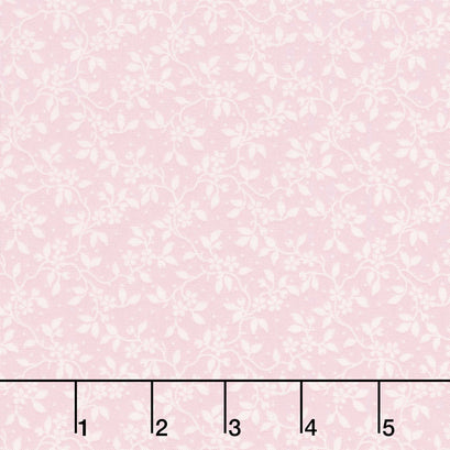 Rose Garden - Vine Pink Yardage