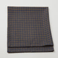 Tea Towel - Checks Navy/Yellow Alternative View #1