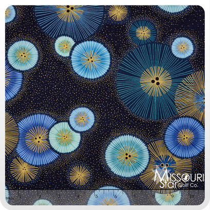 Imperial Collection 10 Blue - Indigo Yardage
