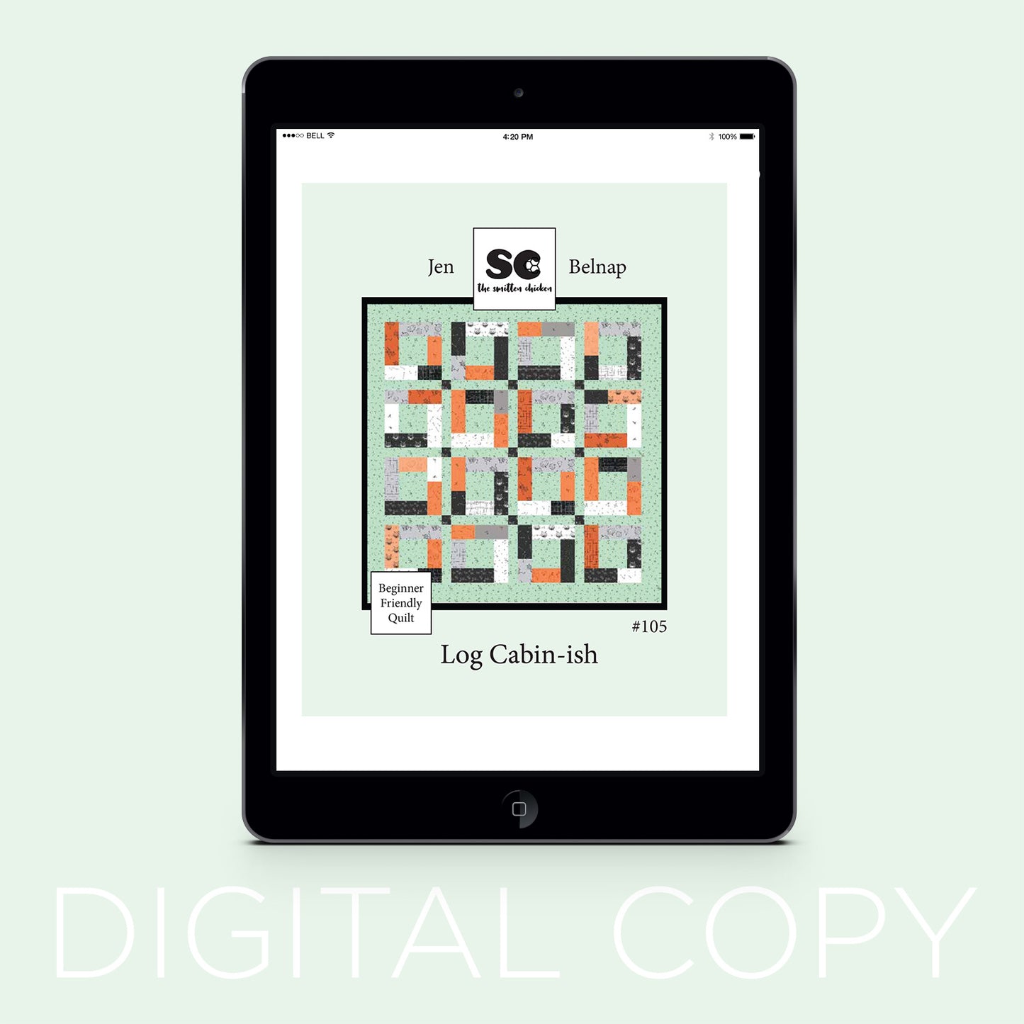 Digital Download - Log Cabin-ish Quilt Pattern Primary Image