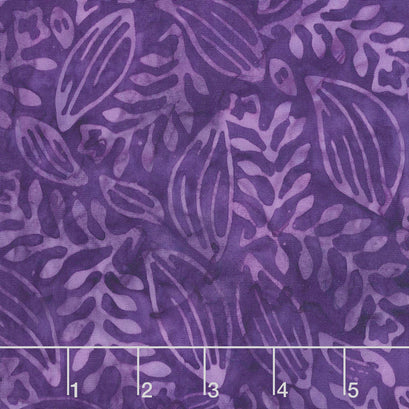 Tonga Batiks - Vivid Herb Purple Yardage