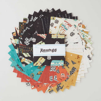 Route 66 5" Stackers