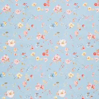 Countryside - Floral Blue Yardage