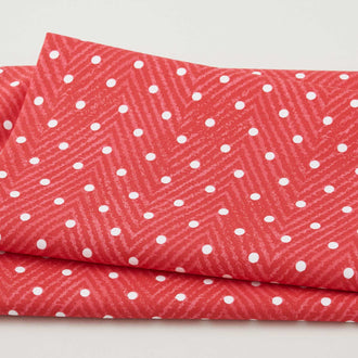 Bremen Favorites - Dot Red 2 Yard Cut