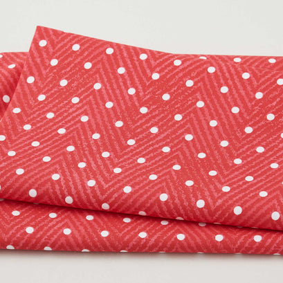 Bremen Favorites - Dot Red 2 Yard Cut