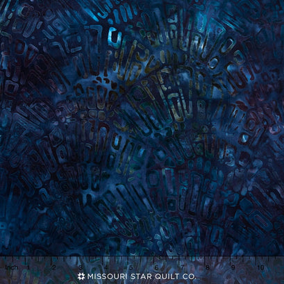 Artisan Batiks - Natural Formations Spheres Water Yardage