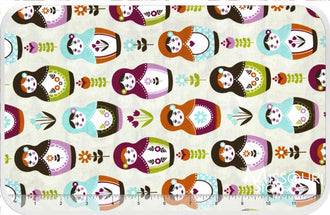 Little Matryoshka - Main Cream Yardage