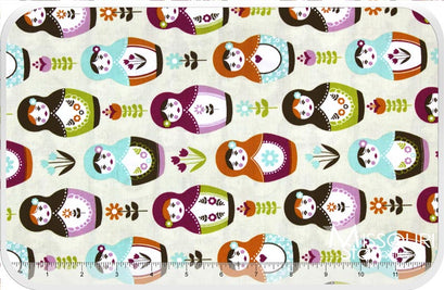 Little Matryoshka - Main Cream Yardage