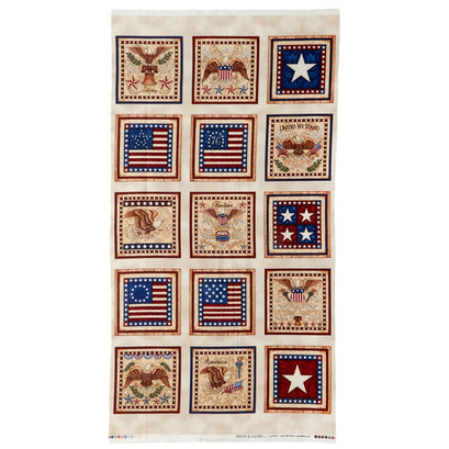 Pride & Glory - Cream Panel