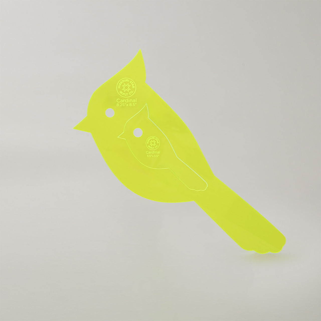 Missouri Star Cardinal Nesting Templates Primary Image