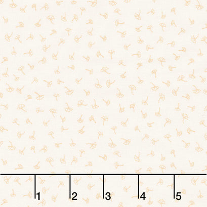 Guess How Much I Love You - Dandelions Light Khaki Yardage