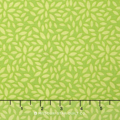 Primavera - Primavera Leafy Green Yardage