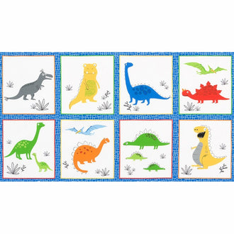 Dinoroar - Dinosaurs Primary Panel