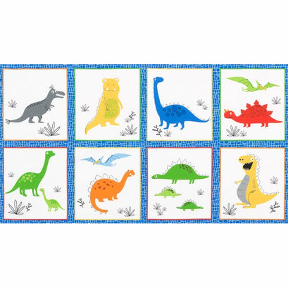 Dinoroar - Dinosaurs Primary Panel