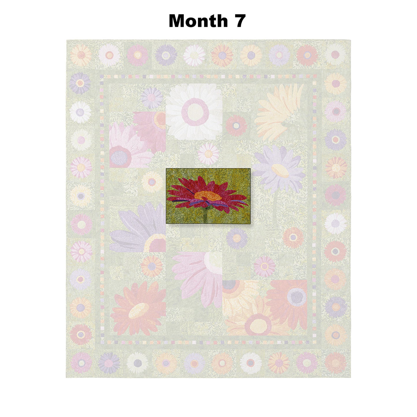 Full Bloom Block of the Month Presale Alternative View #7