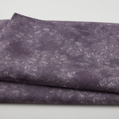 Willow Wood - Distressed Texture Purple 108" Wide 3 Yard Cut