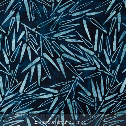 Artisan Batiks - Asian Legacy Indigo Yardage