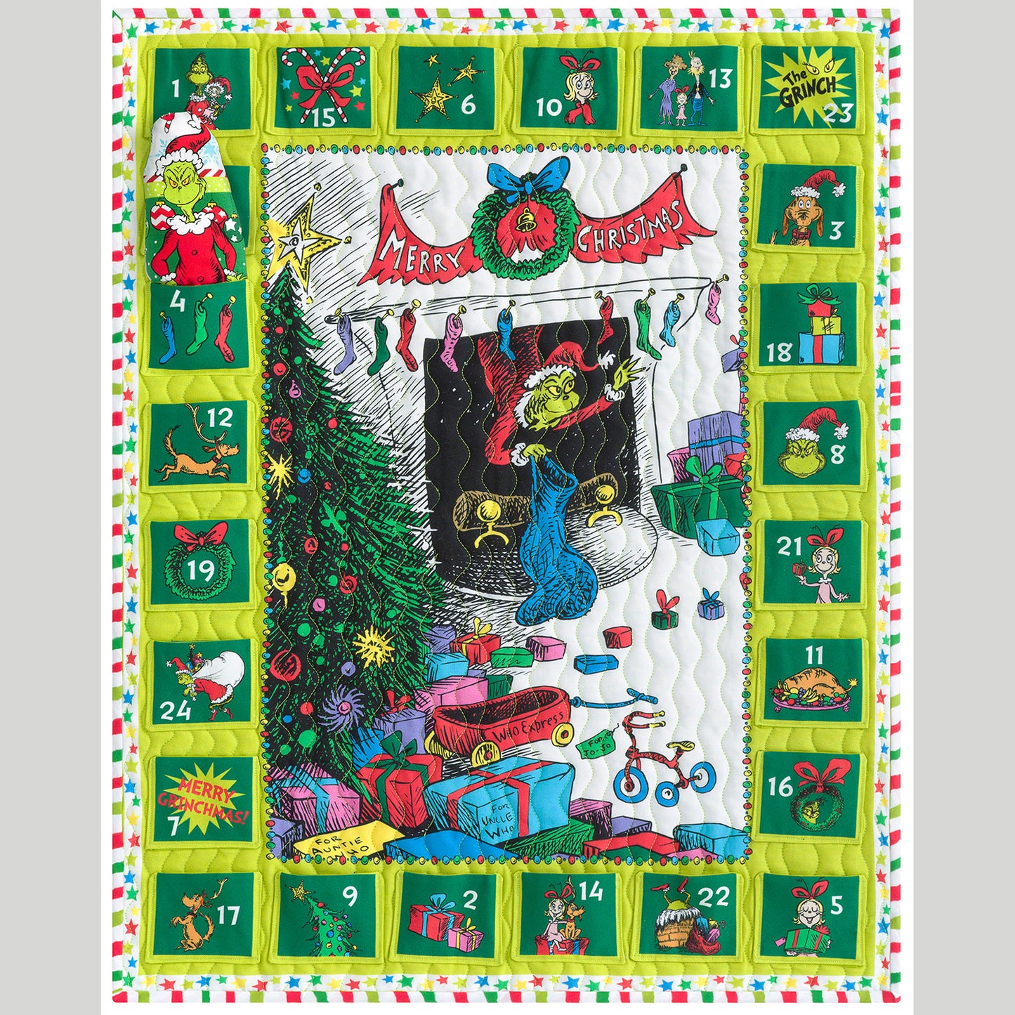Dr. Seuss Grinchmas Advent Calendar Kit Primary Image