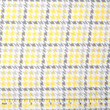 Cozy Cotton Flannels - Houndstooth Yellow Yardage
