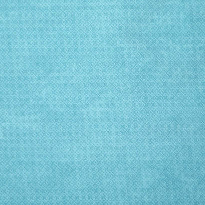 Wilmington Essentials - Criss Cross Turquoise 60" Flannel Backing