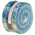 Villa Romana Peacock Colorstory Metallic Roll Up