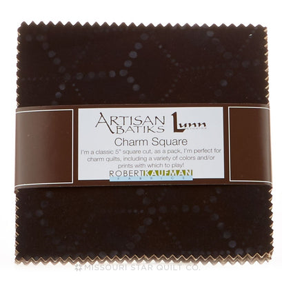 Artisan Batiks - Concerto 3 Charm Square