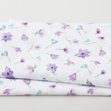 Dreaming of Tuscany - Watercolor Flowers White 2 Yard Cut Primary Image