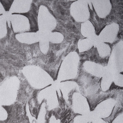 Black and White Collection 2 - Butterflies Jet Yardage