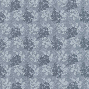 Florets - Slate 108" Wide Backing Yardage Primary Image