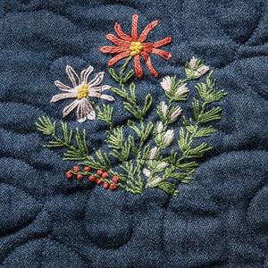Ingrid's Wildflowers - An Heirloom Embroidery Kit by Missouri Star
